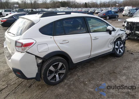 2014 Subaru Xv Crosstrek Hybrid 2.0I Touring z USA, uszkodzony, nr VIN JF2GPBKC6EH321547